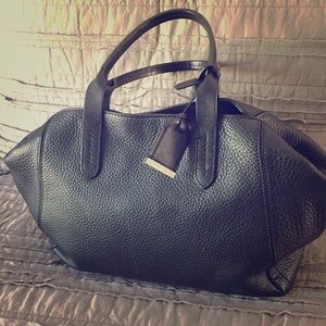Cole Haan black leather bag
